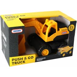 Toys-shop Choice Push And Go Truck Εκσκαφέας JI046662 6990521466628
