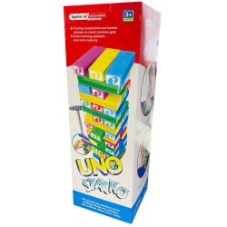 Toys-shop Choice UNO Stacko JK096117 6990119961177