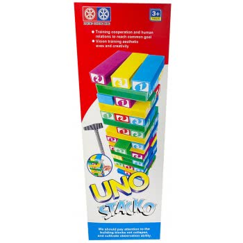 Toys-shop Choice UNO Stacko JK096117 6990119961177