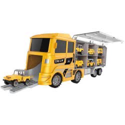 Toys-shop Choice Power Truck With 6 Vehicles JI046916 6990521469162