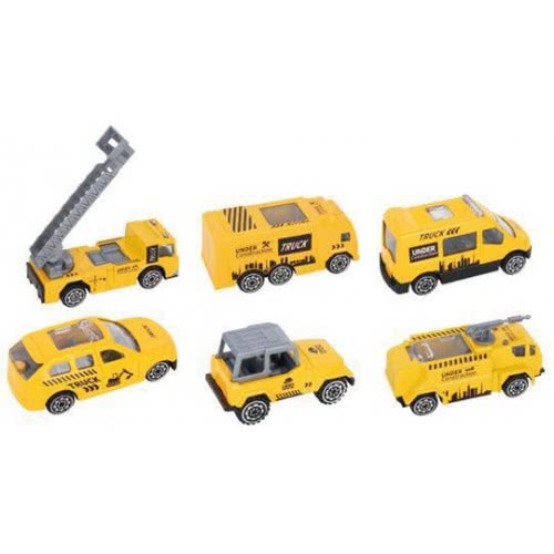 Toys-shop Choice Power Truck Νταλίκα Με 6 Οχήματα JI046916 6990521469162