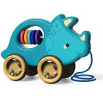 Toys-shop Choice Pull Along Smart Triceratops JI047264 6990521472643
