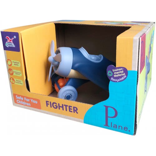 Toys-shop Choice Pull Along Plane JI047630 6990521476306