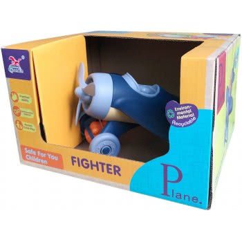 Toys-shop Choice Pull Along Αεροπλανάκι Από Ανακυκλώσιμα Υλικά JI047630 6990521476306