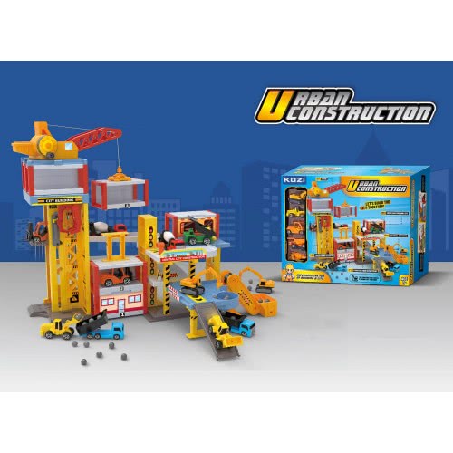 Toys-shop Choice Urban Construction Set JI047670 6990521476702