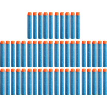 Hasbro Nerf Elite 2.0 50 Dart Refill Pack Περιλαμβάνει 50 Επίσημα Βέλη 2.0, Συμβατά Με Elite Blasters E9484 5010993747580
