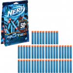 Hasbro Nerf Elite 2.0 50 Dart Refill Pack Περιλαμβάνει 50 Επίσημα Βέλη 2.0, Συμβατά Με Elite Blasters E9484 5010993747580