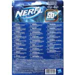 Hasbro Nerf Elite 2.0 50-Dart Refill Pack - Includes 50 Official Darts, Compatible With All Blasters E9484 5010993747580