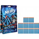 Hasbro Nerf Elite 2.0 50 Dart Refill Pack Περιλαμβάνει 50 Επίσημα Βέλη 2.0, Συμβατά Με Elite Blasters E9484 5010993747580