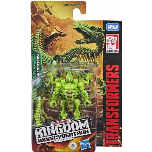 Hasbro Transformers Generations War For Cybertron - Dracodon 8.5Cm F0363 / F0668 5010993774425