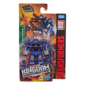 Hasbro Transformers Generations War For Cybertron - Soundwave 8.5Cm F0363 / F0667 5010993769636