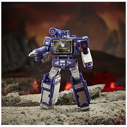 Hasbro Transformers Generations War For Cybertron - Soundwave 8.5Cm Figure F0363 / F0667 5010993769636