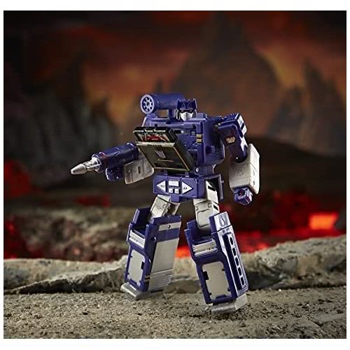 Hasbro Transformers Generations War For Cybertron - Soundwave 8.5Cm Figure F0363 / F0667 5010993769636