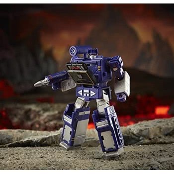 Hasbro Transformers Generations War For Cybertron - Soundwave 8.5Cm Figure F0363 / F0667 5010993769636