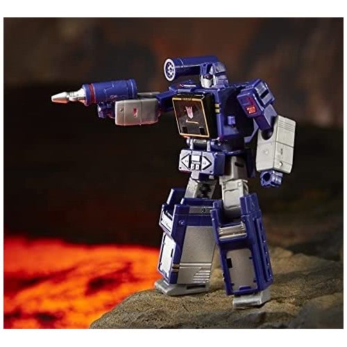 Hasbro Transformers Generations War For Cybertron - Soundwave 8.5Cm F0363 / F0667 5010993769636