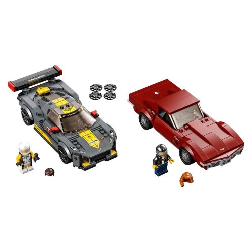 LEGO Speed Champions Chevrolet Corvette C8.R Race Car And 1968 Chevrolet Corvette 76903 5702016912494