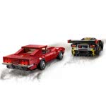 LEGO Speed Champions Chevrolet Corvette C8.R Race Car And 1968 Chevrolet Corvette 76903 5702016912494