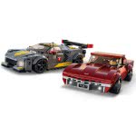 LEGO Speed Champions Chevrolet Corvette C8.R Race Car And 1968 Chevrolet Corvette 76903 5702016912494