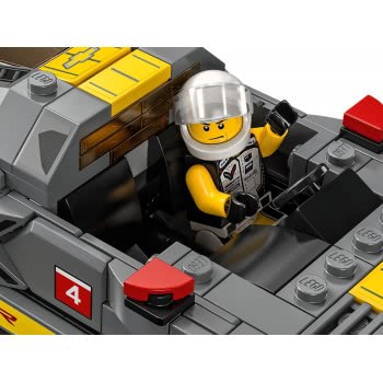 LEGO Speed Champions Chevrolet Corvette C8.R Race Car And 1968 Chevrolet Corvette 76903 5702016912494