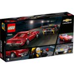 LEGO Speed Champions Chevrolet Corvette C8.R Race Car And 1968 Chevrolet Corvette 76903 5702016912494