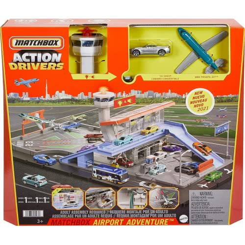 Mattel Αεροδρόμιο Airport Adventure HCN34 194735015658