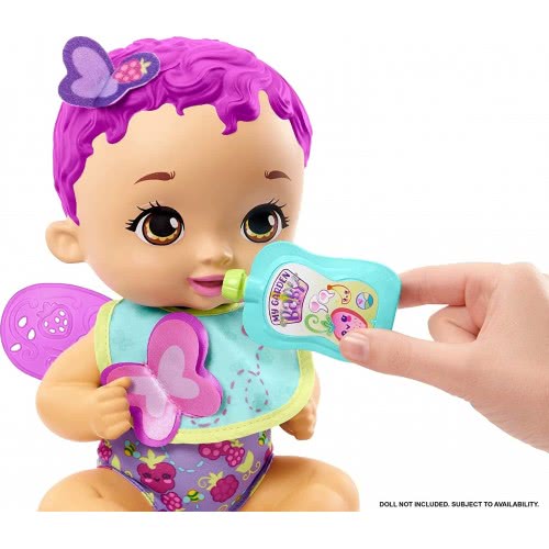 Mattel My Garden Baby Collection Food, 6-7 Αξεσουάρ HBJ67 / HBJ69 887961990171