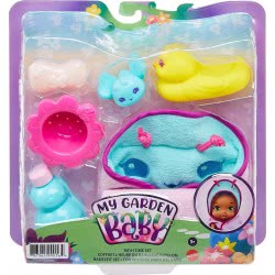 Mattel My Garden Baby Collection Bathroom, 6-7 Αξεσουάρ HBJ67 / HBJ68 887961990164