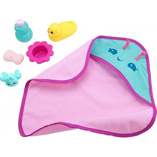 Mattel My Garden Baby Collection Bathroom, 6-7 Αξεσουάρ HBJ67 / HBJ68 887961990164