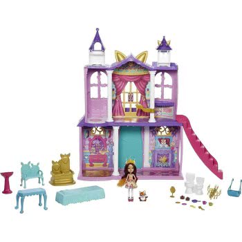 Mattel Castle Of Enchantimals GYJ17 887961972764
