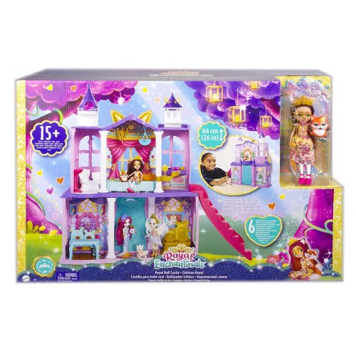 Mattel Castle Of Enchantimals GYJ17 887961972764