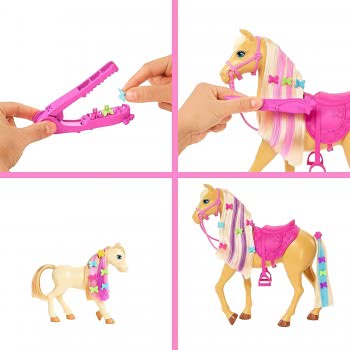 Mattel Barbie Σετ Με Άλογο Πόνυ Και Αξεσουάρ GXV77 887961963298