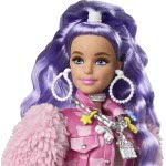 Mattel Barbie Extra Doll With Purple Hair GXF08 887961954999