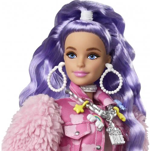Mattel Barbie Extra Doll With Hair GXF08 887961954999