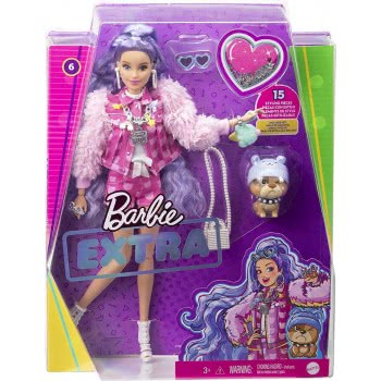 Mattel Barbie Extra Doll With Hair GXF08 887961954999