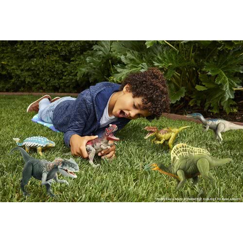 Mattel Δεινοσαυροι Με Κινουμενα Μελη, Λειτουργια Επίθεσης Και Ήχους - Ουρανόσαυρος GWD06 / HBX38 194735004263