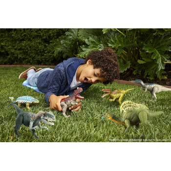 Mattel Δεινοσαυροι Με Κινουμενα Μελη, Λειτουργια Επίθεσης Και Ήχους - Ουρανόσαυρος GWD06 / HBX38 194735004263