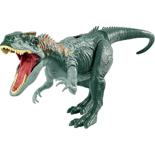 Mattel Παιχνίδια Δεινόσαυροι Με Κινουμενα Μελη, Λειτουργια Επιθεσης Και Ηχους - Allosaurus GWD06 / GWD10 887961938050