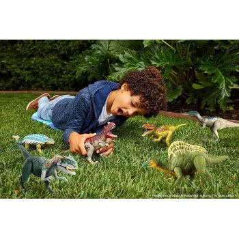 Mattel Παιχνίδια Dnoagers With Drinking Membership, Application Operation & Sound GWD06 / GWD10 887961938050