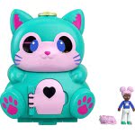 Mattel Polly Pocket Mini - Setters Flip And Reveal Cat GTM56 / GTM61 887961918120