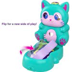 Mattel Polly Pocket Mini - Setters Flip & Reveal (3 Designs) GTM56 / GTM61 887961918120