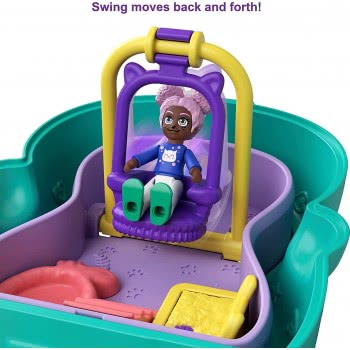 Mattel Polly Pocket Mini - Setters Flip And Reveal Cat GTM56 / GTM61 887961918120