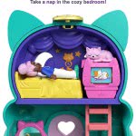 Mattel Polly Pocket Mini - Setters Flip & Reveal (3 Designs) GTM56 / GTM61 887961918120