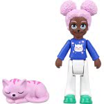 Mattel Polly Pocket Mini - Setters Flip And Reveal Cat GTM56 / GTM61 887961918120