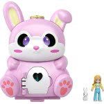 Mattel Polly Pocket Mini - Setters Flip And Reveal Bunny GTM56 / GTM60 887961918175