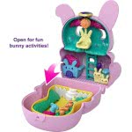 Mattel Polly Pocket Mini - Setters Flip And Reveal Bunny GTM56 / GTM60 887961918175