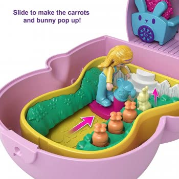 Mattel Polly Pocket Mini - Setters Flip & Reveal (3 Designs) GTM56 / GTM60 887961918175
