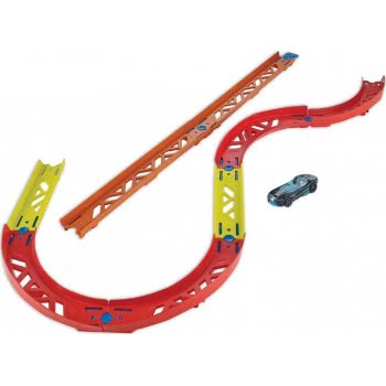 Mattel Hot Wheels Track Builder Unlimited Premium Curve Pack Βασικά Εξαρτήματα Πίστας GLC87 / GLC88 887961836721