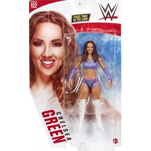 Mattel WWE Chelsea Green Action Shape Series 122 6 In Collector For Ages Years And Older GDF62 / GTG49 887961914238
