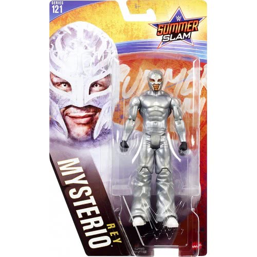 Mattel WWE Rey Mysterio Basic Core SUMMER SLAM Collection Series 121 Action Figure 6Inch GDF62 / GTG43 887961914177