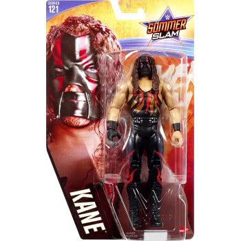 Mattel WWE Kane Basic Summer Collection Series 121 Carriage Action Figure 6Inch GDF62 / GTG42 887961914580